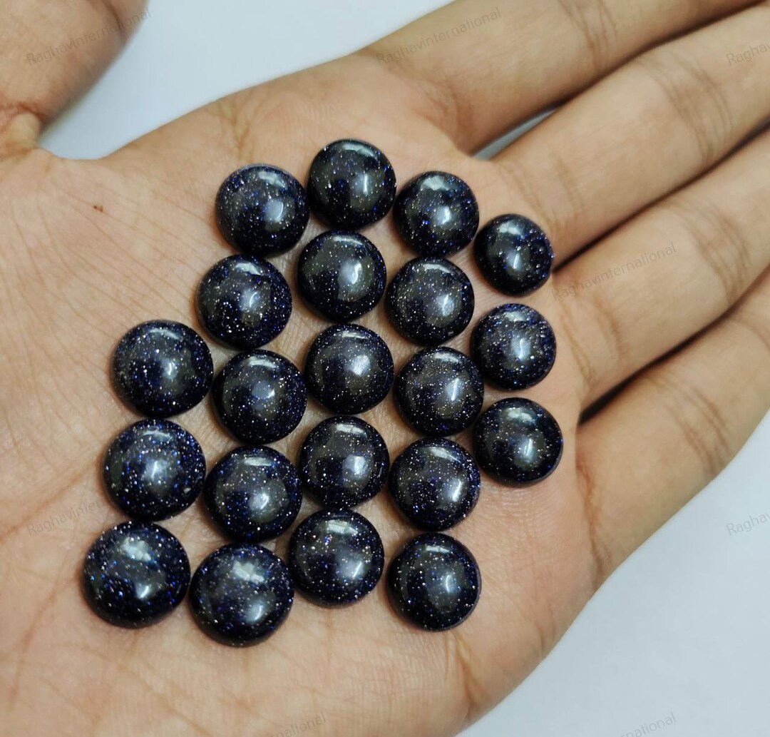 トムサンムーンストーン ブルーサンストーン トップグレード キャリブレーション済み ラウンド