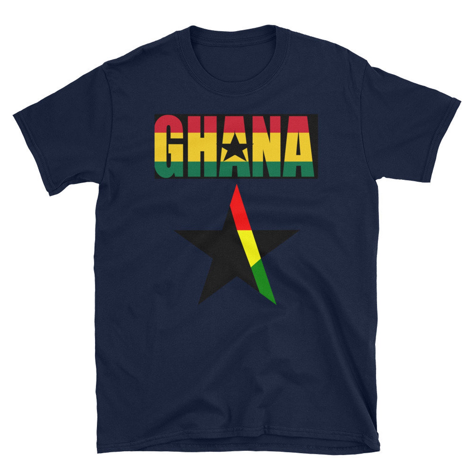 Ghana Ghana Clothing Ghanaian Ghana Flag Ghana Short Etsy