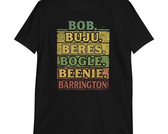 Reggae Music shirt , Dancehall Artist, Jamaica, Bob, Beres Hammond, Buju Banton, Unisex T-Shirt