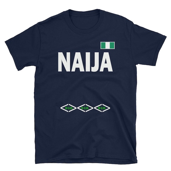 Nigerian Flag T-Shirt | Vintage Made In Nigeria Gift Nigerian Flag T-Shirt | Vintage Made In Nigeria Gift