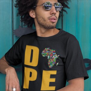 El continente africano es increíble, África es droga, safari, vacaciones, melanina, divertido, camiseta unisex de África