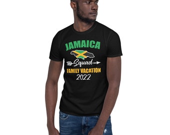 Jamaica t shirt, Family Vacation, Jamaican Gift Unisex T-Shirt