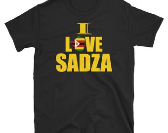 Zimbabwe flag, Zimbabwean, Zimbabwe food, Sadza, Africa, Zim Unisex T-Shirt