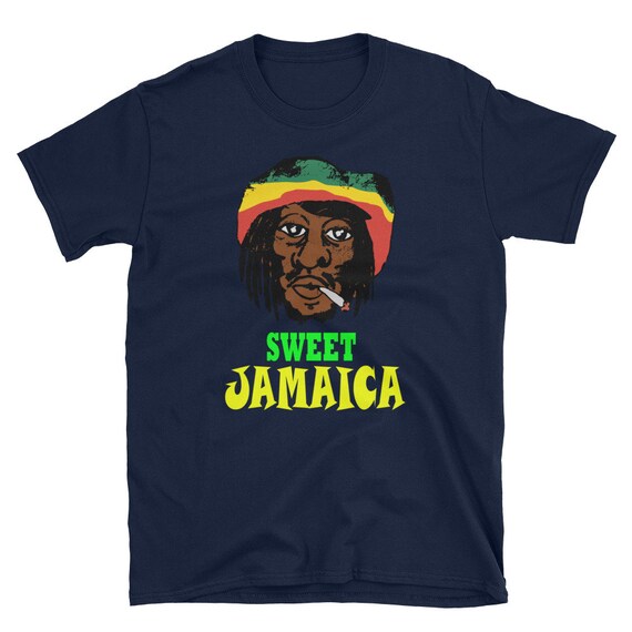 Funny Jamaica Jamaican clothing Jamaican Kingston Rasta Etsy