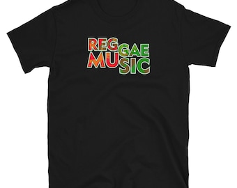 Reggae Music, Rasta, Jamaica, Good vibes Unisex T-Shirt