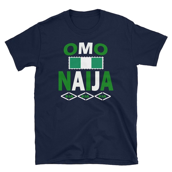 Nigerian Flag T-Shirt | Vintage Made In Nigeria Gift Nigerian Flag T-Shirt | Vintage Made In Nigeria Gift