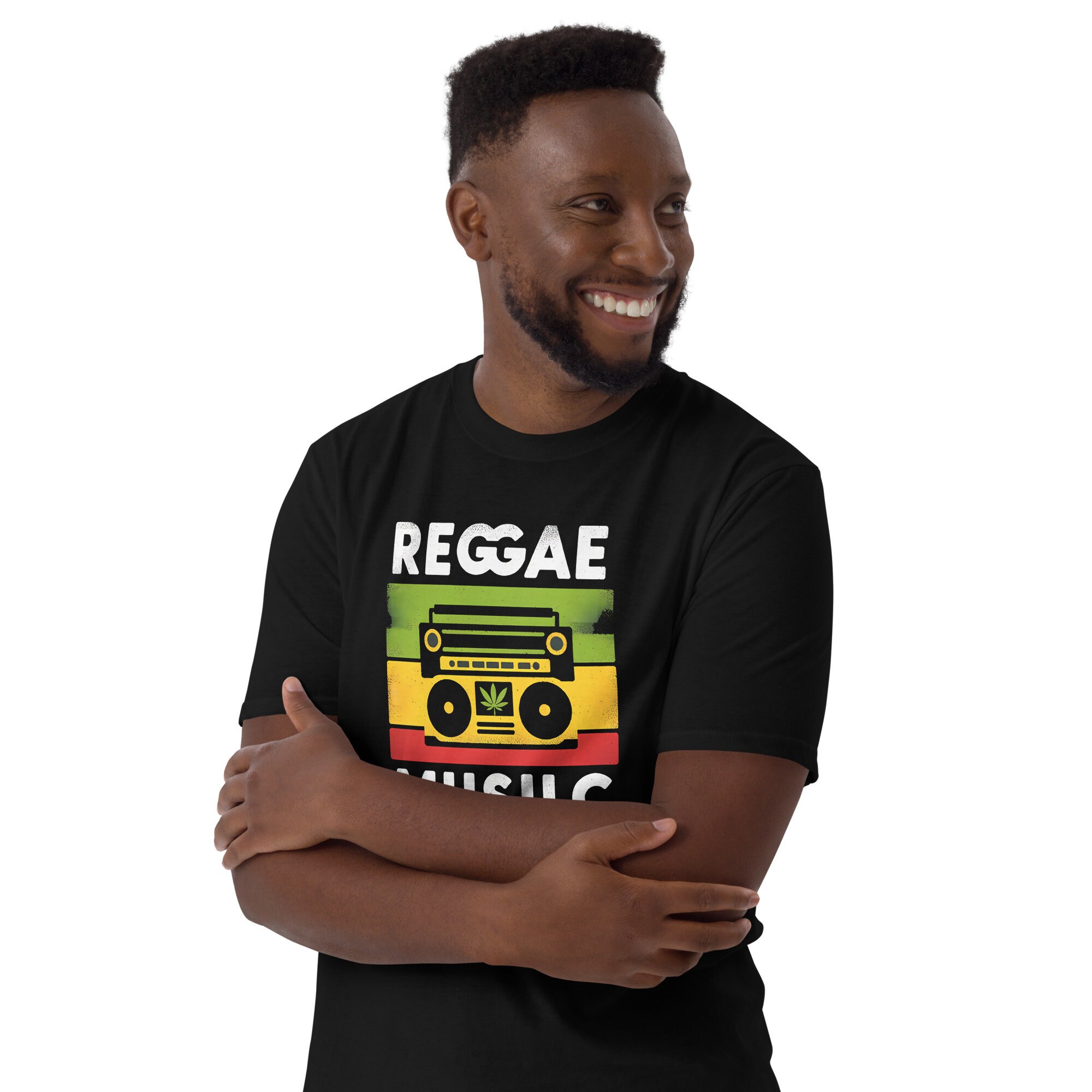 Reggae Music T Shirt, Rasta Colors, Unisex T-shirt - Etsy