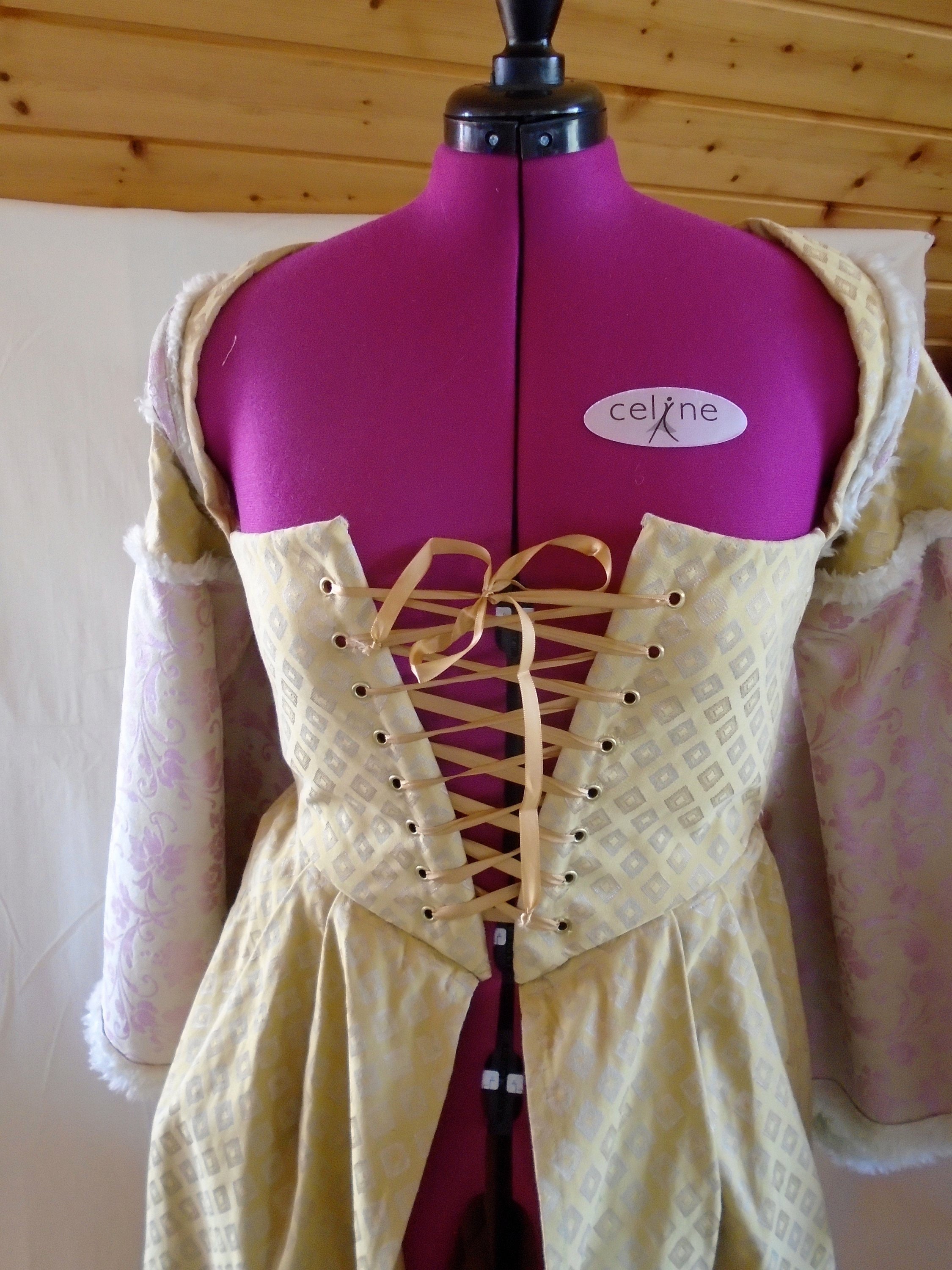 Renaissance Tudor Dress Henrician Lady Etsy