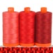 Pompeii Red Aurifil Thread Set, 3 ct