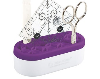 Its Sew Emma Stash N Store Mini Purple Grape Weighted Notion Pen Organizer 2 x 4 ISE748
