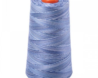 Aurifil #4648 Fiesta Mako Cotton Quilting Thread 50 wt.