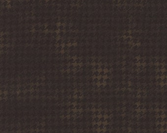 Blender Brown Flannel Priced by the 1//2 yd Flannel Fabric