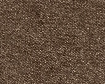 Brown Tweed Fabric Etsy
