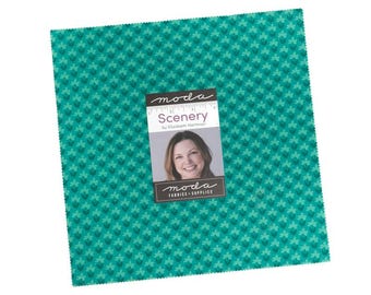 NEW Moda Scenery Elizabeth Hartman Cotton Fabric Layer Cake 10 x 10 Inch Square