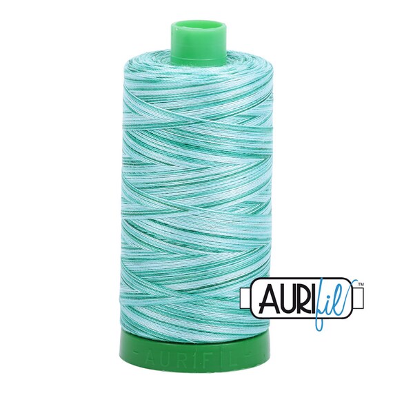 Aurifil Cotton Mako 4662 Creme de Menthe 40 wt Aurifil Cotton Mako 4662 Creme de Menthe 40 wt