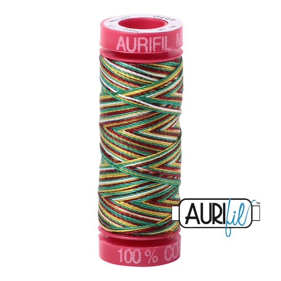 Aurifil Cotton Mako 4650 Leaves 50wt Aurifil Cotton Mako 4650 Leaves 50wt