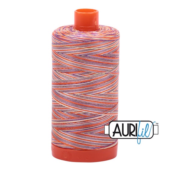 Aurifil Cotton Mako 4648 Desert Dawn 50wt Aurifil Cotton Mako 4648 Desert Dawn 50wt