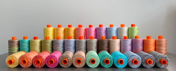 50 Wt AURIFIL - Nutty Nougat 4667 - 1300M Cotton Quilting Thread