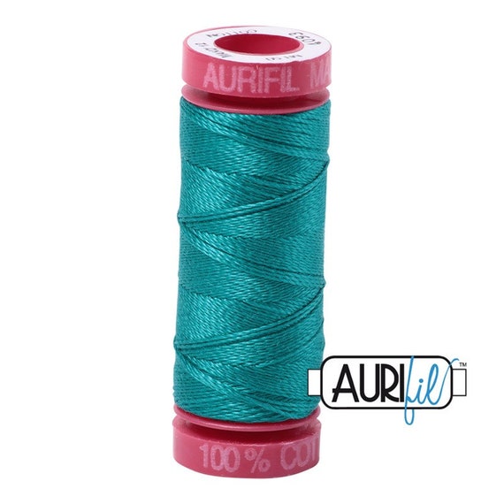 Aurifil 50 wt Cotton 4093 Jade Aurifil 50 wt Cotton 4093 Jade
