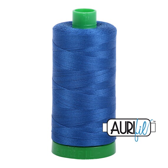 Aurifil Cotton Mako 2740 Dark Cobalt 50wt Aurifil Cotton Mako 2740 Dark Cobalt 50wt