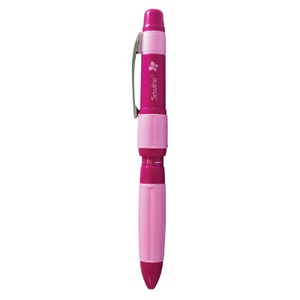 Sewline WHITE Black Pink TRIO Fabric Pencil 0.9mm Ceramic Lead Non-Permanent Water Soluble Mechanical Fabric Pencil FAB50030