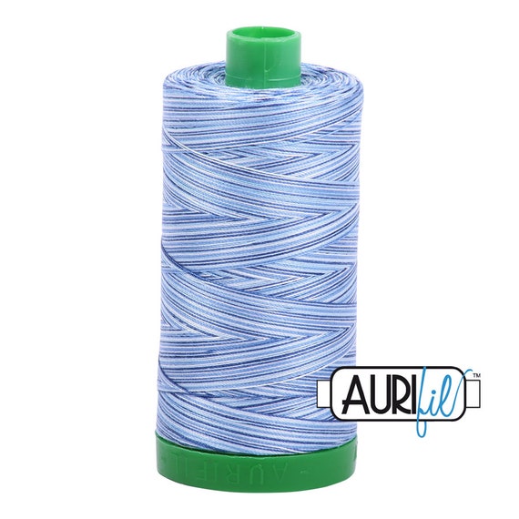 Aurifil Cotton Mako 4655 Storm at Sea 40wt Aurifil Cotton Mako 4655 Storm at Sea 40wt