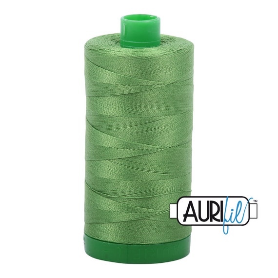 Aurifil Cotton Mako 1114 Grass Green 50wt Aurifil Cotton Mako 1114 Grass Green 50wt