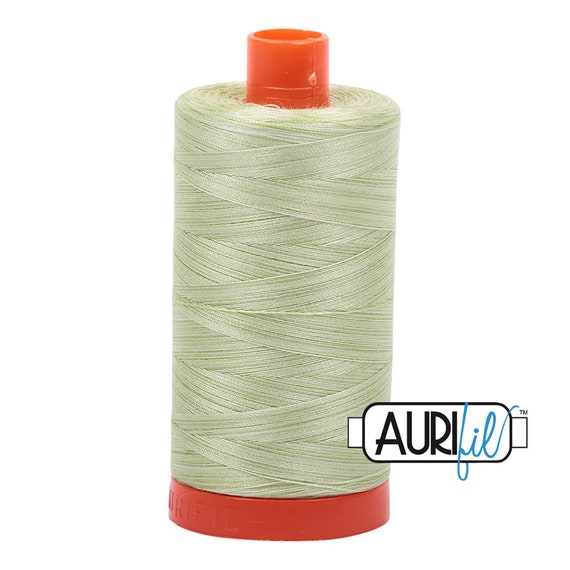 Aurifil Cotton Mako 3320 Light Spring Green 50wt Aurifil Cotton Mako 3320 Light Spring Green 50wt