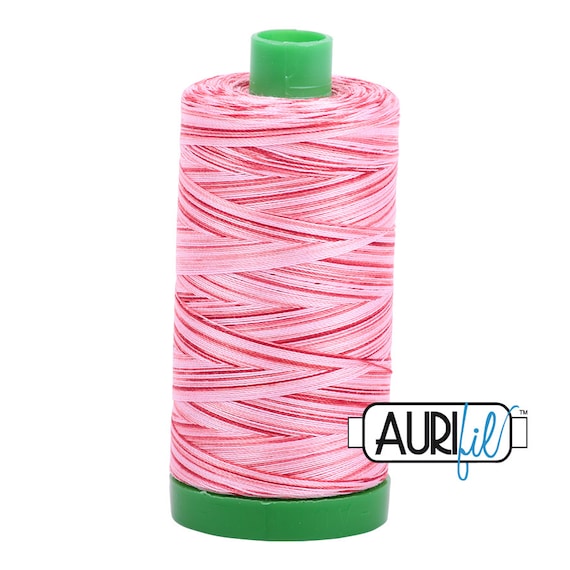 Aurifil 50 wt Cotton 4668 Strawberry Parfait Aurifil 50 wt Cotton 4668 Strawberry Parfait