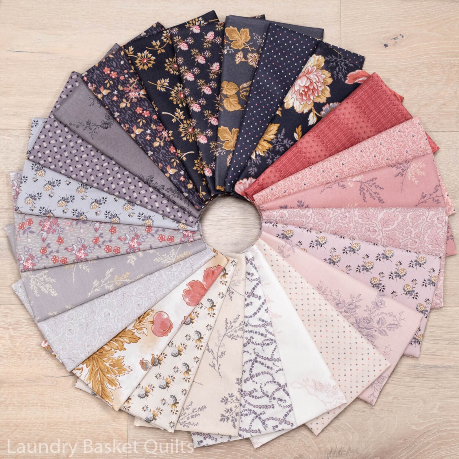 NEW Andover Moonstone Laundry Basket Quilts Edyta Sitar LBQ Etsy