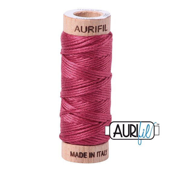 2455 Aurifil - Medium Carmine Red 2455 Aurifil - Medium Carmine Red