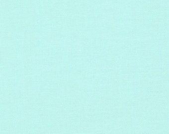 FreeSpirit Designer Essentials Solid Seabreeze Light Mint Solid Cotton Fabric Half Yard CSFSESS.SEABR