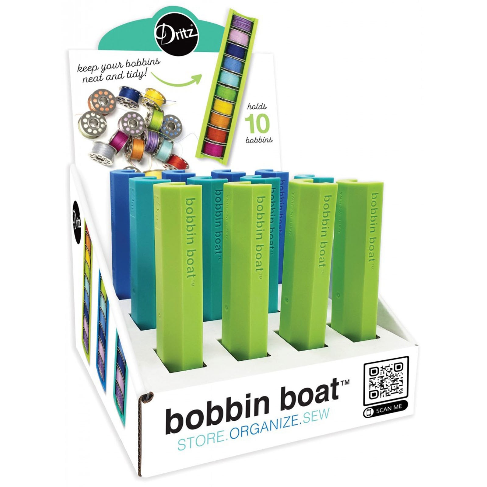 Bobbin Boat - Standard Bobbins Bobbin Boat - Standard Bobbins