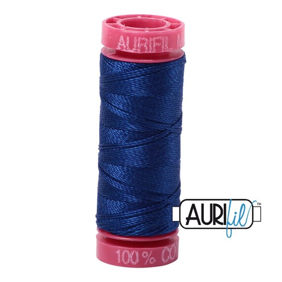 Aurifil Cotton Mako 2780 Dark Delft Blue 50wt Aurifil Cotton Mako 2780 Dark Delft Blue 50wt