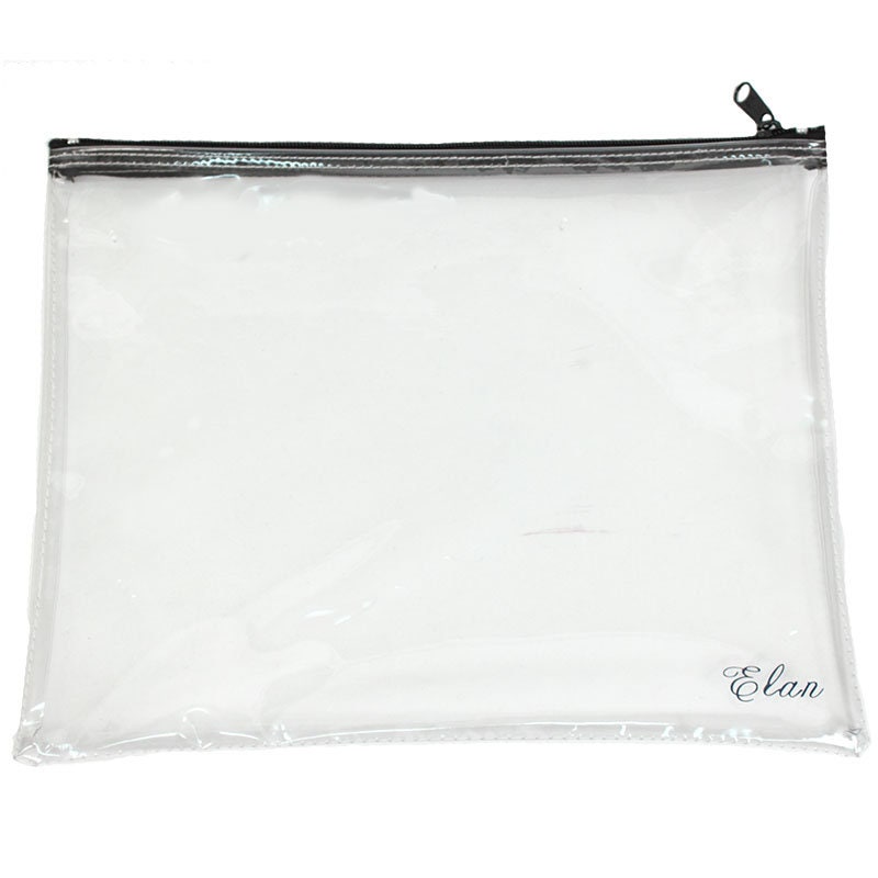 Moda Zippered Project Clear Bag W/ Zipper 14 X 14 Inches