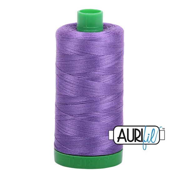 Aurifil Cotton Mako 1243 Dusty Lavender 50 wt Aurifil Cotton Mako 1243 Dusty Lavender 50 wt
