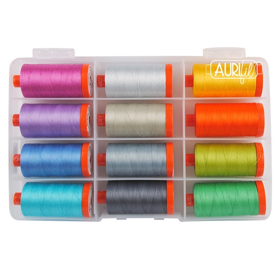 eQuilter Aurifil Threads Color Card