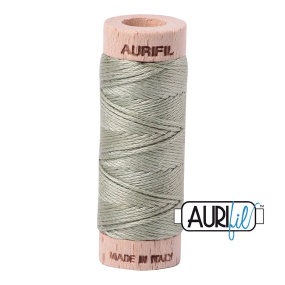 2902 Aurifil - Light Laurel Green 2902 Aurifil - Light Laurel Green