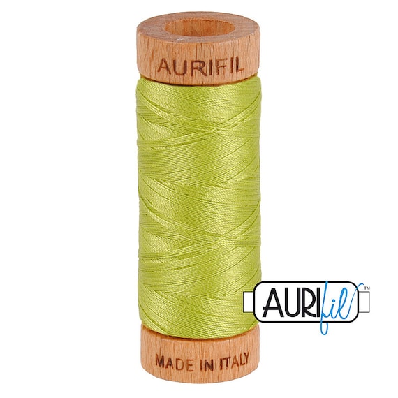 Aurifil 50 wt Cotton 1231 Spring Green Aurifil 50 wt Cotton 1231 Spring Green