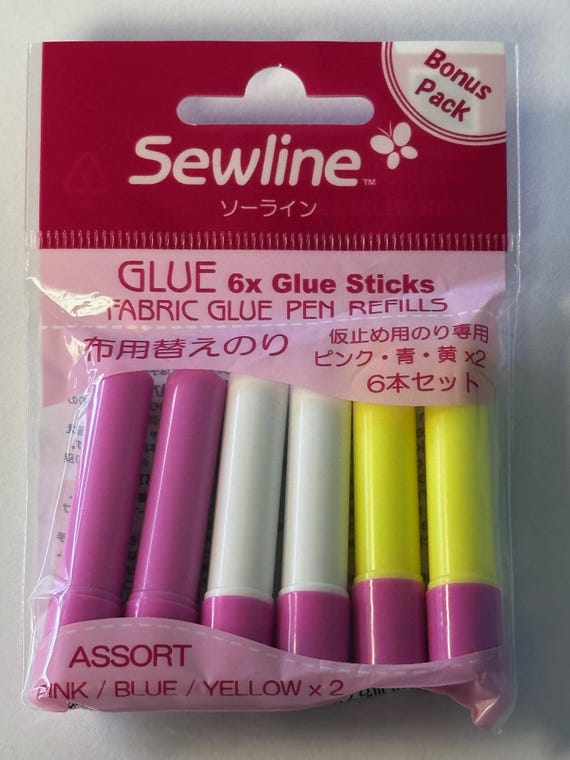 Sewline Glue Pen Refills - Pink Sewline Glue Pen Refills - Pink