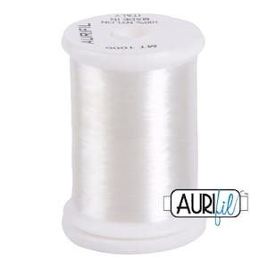 Aurifil Monofilament Invisible Nylon Spool Color Clear image 1