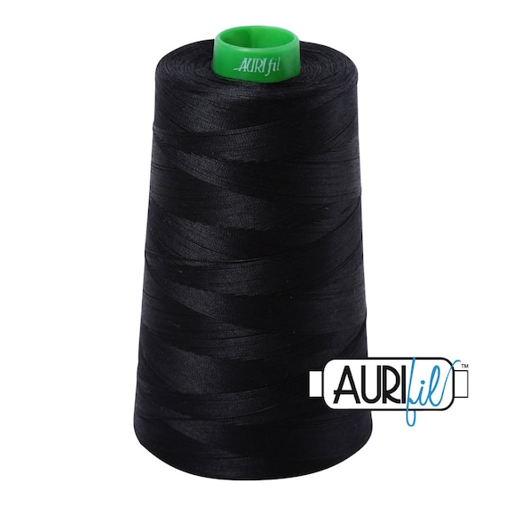 Aurifil 28 wt Cotton 2692 Light Black Cone Aurifil 28 wt Cotton 2692 Light Black Cone