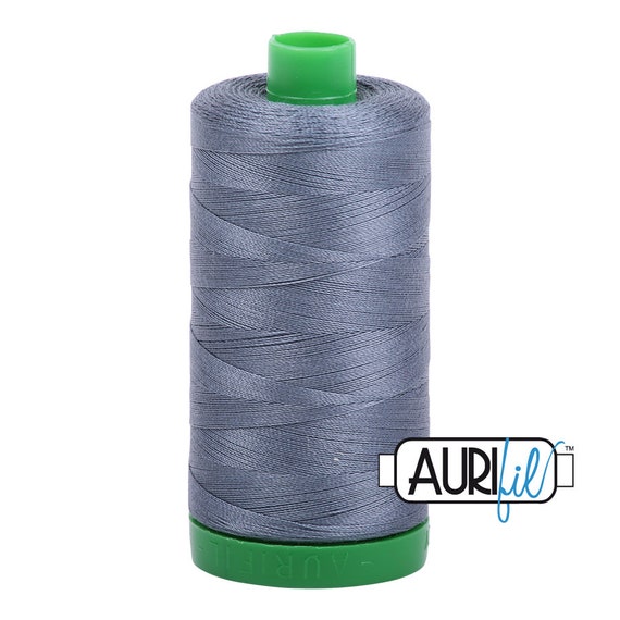 Aurifil Cotton Mako 1246 Dark Grey Aurifil Cotton Mako 1246 Dark Grey