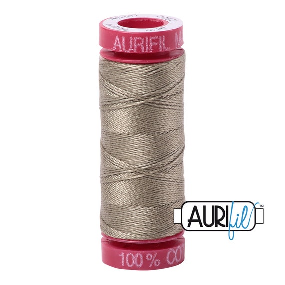 Aurifil Cotton Mako 2900 Light Khaki Green 50 wt Aurifil Cotton Mako 2900 Light Khaki Green 50 wt