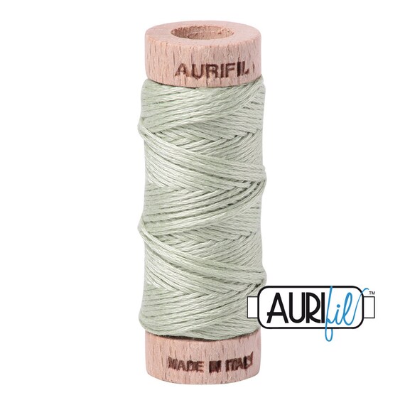 Aurifil Cotton Mako 2908 Spearmint 50wt Aurifil Cotton Mako 2908 Spearmint 50wt