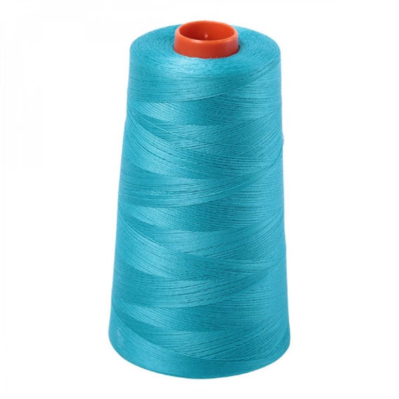 Aurifil Cotton Mako 2810 Turquoise 50wt Aurifil Cotton Mako 2810 Turquoise 50wt