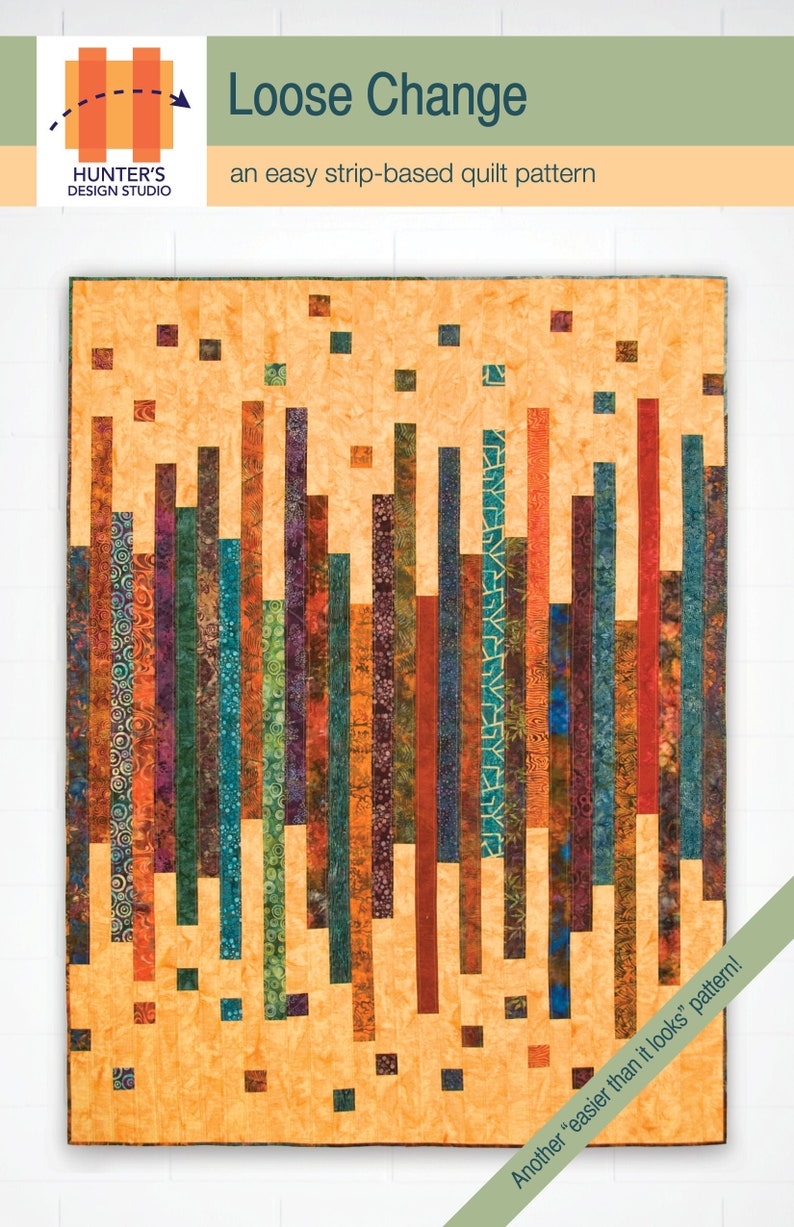 Hunter Design Studio HDS Loose Change Batik Jelly Roll Strip Friendly ...