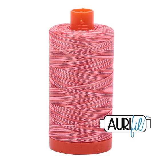 Aurifil 50 wt Cotton 4668 Strawberry Parfait Aurifil 50 wt Cotton 4668 Strawberry Parfait