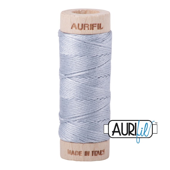 Aurifil Cotton Mako 2612 Arctic Sky 50wt Aurifil Cotton Mako 2612 Arctic Sky 50wt