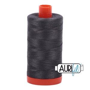 Aurifil Cotton Mako 2630 Pewter 50 wt Aurifil Cotton Mako 2630 Pewter 50 wt